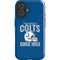 NFL Indianapolis Colts Helmet iPhone 16 Plus Impact Case